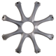 Kicker® 10" Round Grille-0