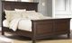 Millennium® by Ashley® Porter 4-Piece Rustic Brown Queen Bedroom Set-1