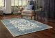 KAS Rugs Heritage Blue/Ivory Elegance 5'x8' Area Rug-3