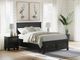 Signature Design by Ashley® Lanolee Black King Panel Storage Bed-4