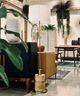 LH Home Skye Brass/Natural Standing Lamp-3