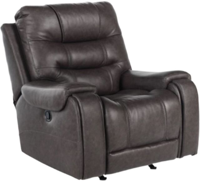 Signature Design by Ashley® Femley Smoke Manual Rocker Recliner-0