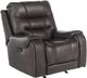 Signature Design by Ashley® Femley Smoke Manual Rocker Recliner-0