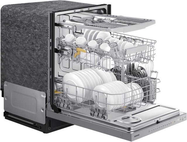 Samsung 4 Piece White Glass Kitchen Package-32