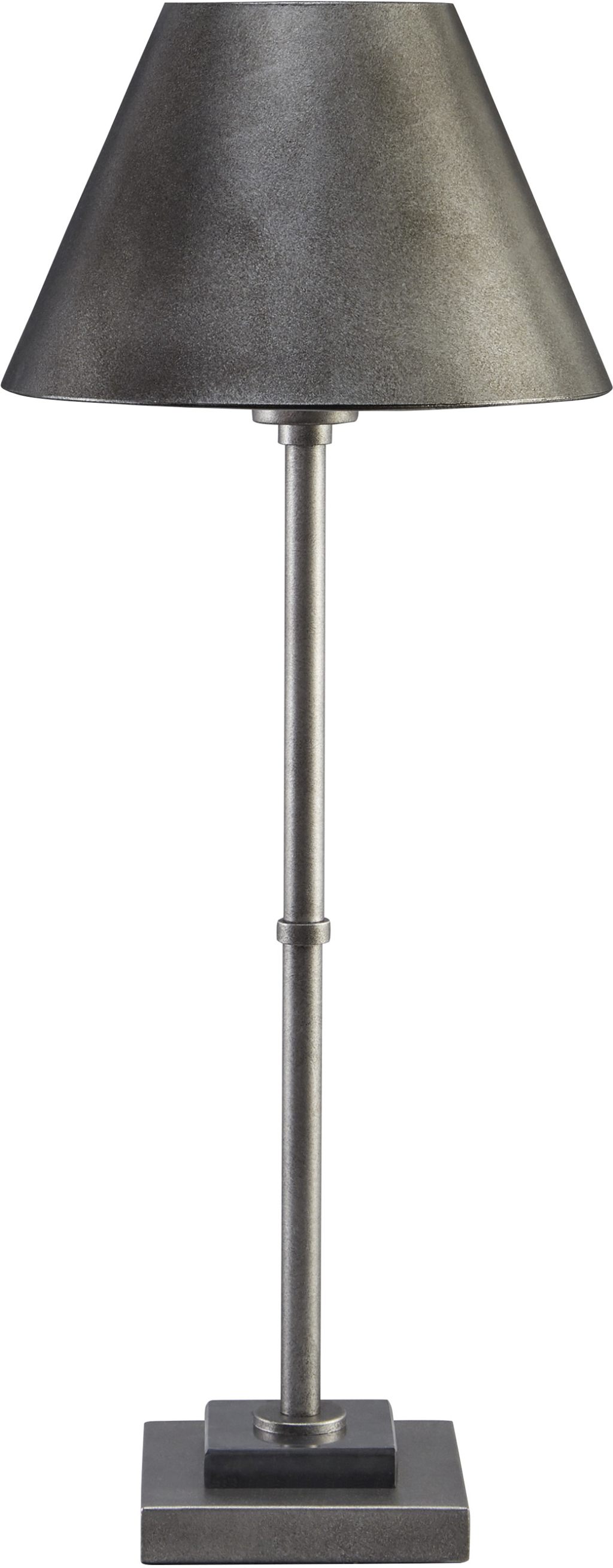 Pewter desk lamp discount