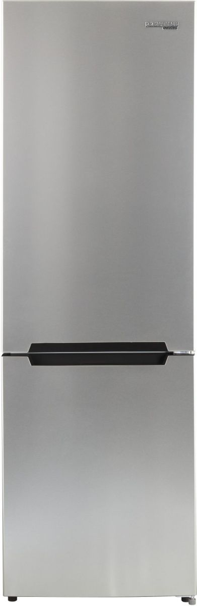 Unique® Appliances Prestige 24" 11.7 Cu. Ft. Stainless Steel Counter Depth Bottom Freezer Refrigerator-0