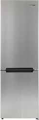 Unique® Appliances Prestige 24" 11.7 Cu. Ft. Stainless Steel Counter Depth Bottom Freezer Refrigerator-0