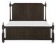 Homelegance® Cardano Driftwood Charcoal California King Panel Bed-2