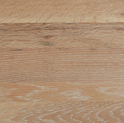 LM Co Home By Vaughan-Bassett Crafted Oak by Ben & Erin Napier Bleached White/Oatmeal King Upholstered Panel Bed-3