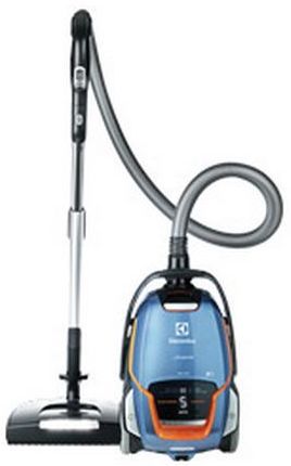 Electrolux UltraOne Canister Vacuum-Steel Blue-0