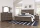 LM Co Home By Vaughan-Bassett Bungalow Folkstone Queen Panel Bed-1
