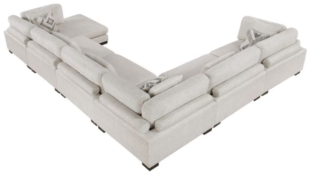 Homelegance® Tinley 6-Piece Beige Modular Sectional and Chaise-4