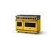 Viking® 7 Series 48'' Daffodil Sealed Burner Pro Style Dual Fuel Range-2