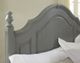 Vaughan-Bassett French Market Zinc Youth Full Poster Headboard-2