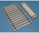 Vaughan-Bassett Sawmill Saddle Grey Queen Louver Storage Bed-4