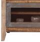 International Furniture Direct Antique Brown/Gray 52" TV Stand-2
