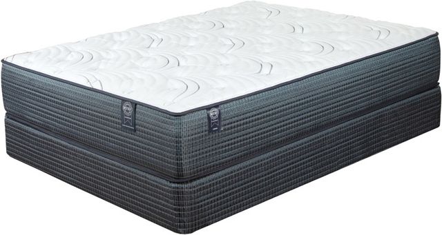 Restonic® Consumer Digest Best Buy Judson Wrapped Coil Plush Tight Top Split King Mattress-2