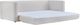 TOV Furniture Ryan Cream Sleeper Sofa-4