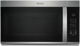 Whirlpool® 1.9 Cu. Ft. Fingerprint Resistant Stainless Steel Over the Range Microwave