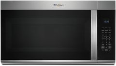 Whirlpool® 1.9 Cu. Ft. Fingerprint Resistant Stainless Steel Over the Range Microwave