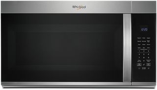 Whirlpool® 1.9 Cu. Ft. Fingerprint Resistant Stainless Steel Over the Range Microwave