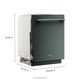 KitchenAid® 24" Juniper 360° Max Jets™ Third Rack Top Control Built-In Dishwasher with ProDry™ System-2