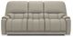 La-Z-Boy® Greyson Pewter Power Reclining Sofa-1