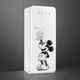 Smeg 50's Retro Style 9.9 Cu. Ft. Special Edition Mickey Mouse Top Freezer Refrigerator-4
