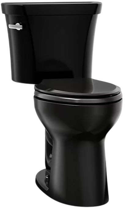 KOHLER® Highline® Black 2-Piece 29" Elongated Toilet, 1.28 Gpf-0