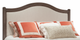 Durham Furniture Prominence Oyster Queen Grand Upholstered Bed-1