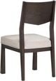 Magnussen Home® Tauren Coffee Bean Brown/Beige Trestle Side Chair-4