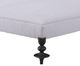 Century® Customizable Windsor Smith Chair Small Boheme Ottoman-1