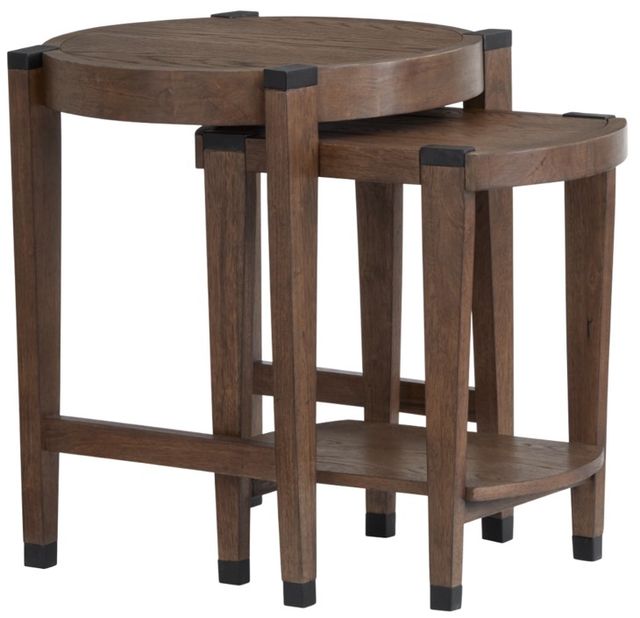 Magnussen Home® Kaysen Wallaby Nesting Table-3