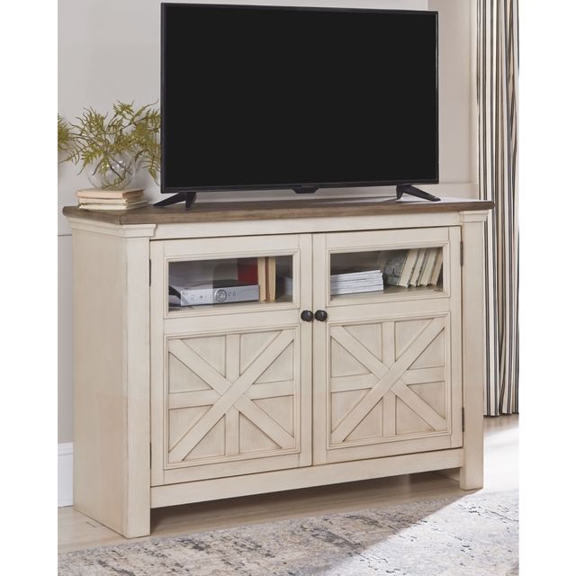 Signature Design by Ashley® Bolanburg Two-Tone 50" TV Stand-3