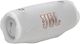 JBL® CHARGE 6 White Portable Speaker with Bold JBL Pro Sound-1