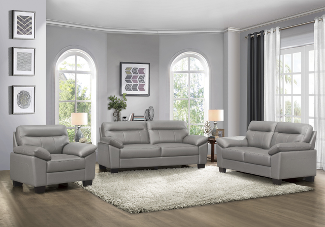 Homelegance® Denizen Gray Sofa-2