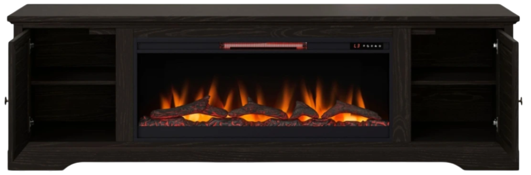 Legends Home Topanga Fireplace Console - Thumbnail 4