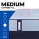 Sealy® Posturepedic® Montvale 13" Wrapped Coil Medium Tight Top Split California King Mattress-5
