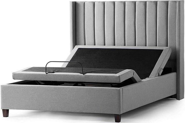 Malouf® Blackwell Stone Full Designer Bed-3
