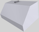 Vent-A-Hood® 42" White Wall Mounted Range Hood-2