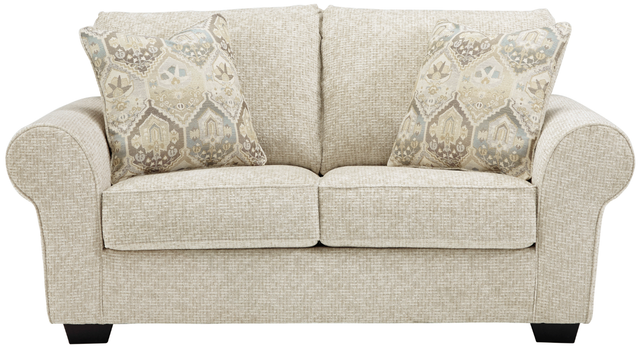 Benchcraft® Haisley Ivory Loveseat-1