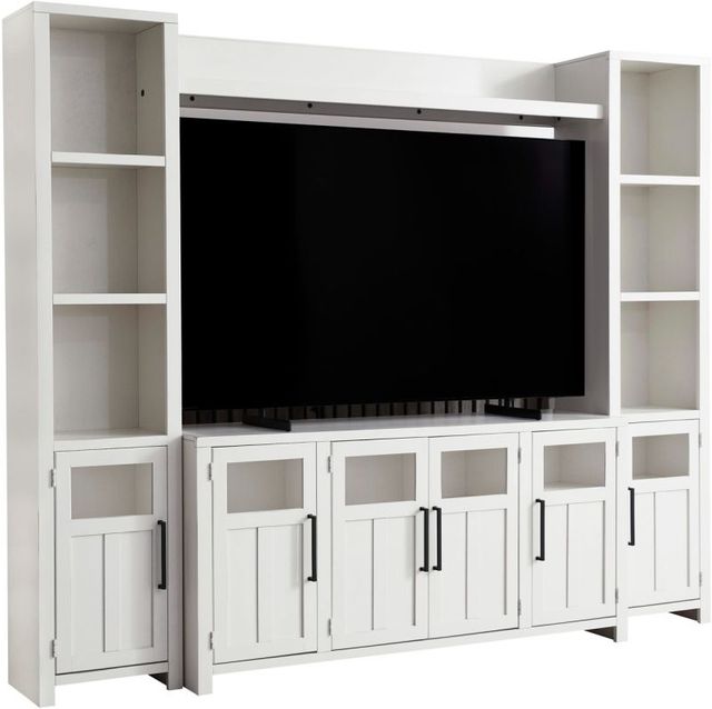 aspenhome® Finnegan White Entertainment Wall-0