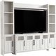 aspenhome® Finnegan White Entertainment Wall-0