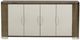 Michael Amini® Roxbury Park Slate Sideboard-2