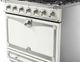 La Cornue CornuFe´ 90 36" Pure White Pro Style Dual Fuel Range-2