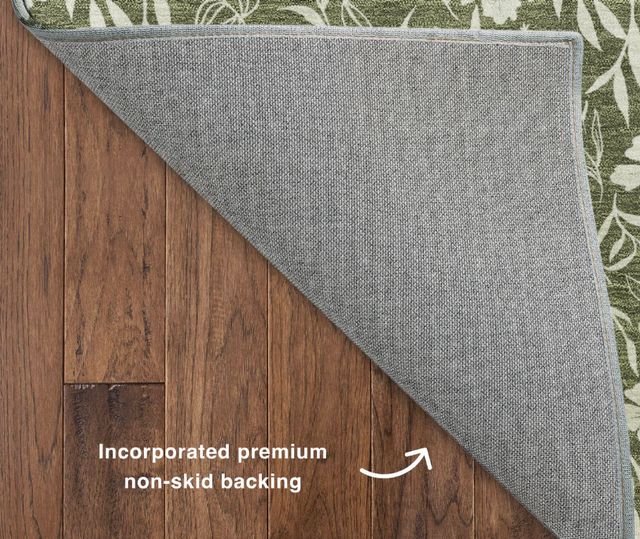 Dalyn™ Rug Company Soft Essentials SE4 Olive 5'x8' Area Rug-3