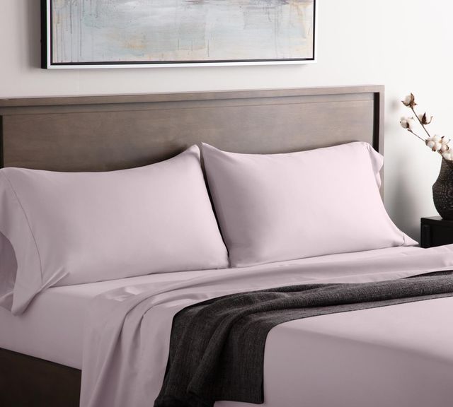 Malouf® Woven™ 2-Piece Blush Brushed Microfiber King Pillowcase Set-1