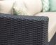 Enclover Trillium Birds Eye/Black Loveseat-3