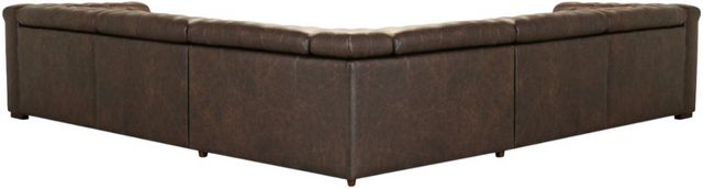 Hooker® Furniture SS Savion Deux West Saddlewood 5-Seat with 4 Power Recliners and 6 Power Headrests-3