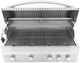 Blaze® Grills Professional 4-Burner Stainless Steel Built In Liquid Propane Gas Grill-3